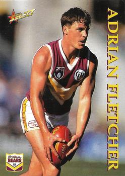 1995 Select AFL #169 Adrian Fletcher Front